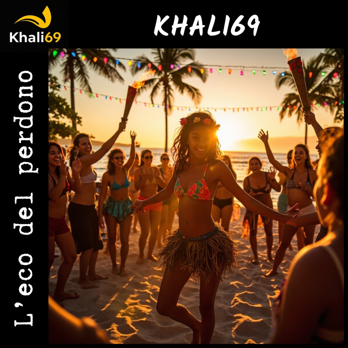 Copertina di L'eco del perdono, Khali69